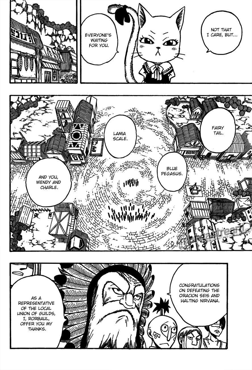 Fairy Tail Chapter 164 5